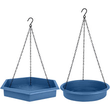 Load image into Gallery viewer, Combo Cafe 2 in 1 Recycled Plastic Bird Feeder and Bird Bath