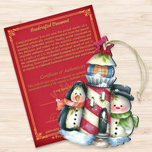 Load image into Gallery viewer, Keepers Of The Light Wood Ornament