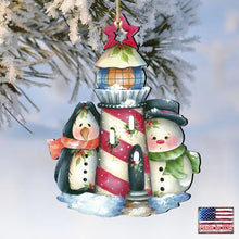 Load image into Gallery viewer, Keepers Of The Light Wood Ornament