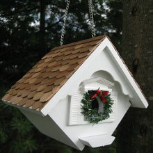 Load image into Gallery viewer, Christmas Wren Birdhouse