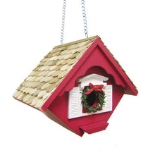 Load image into Gallery viewer, Christmas Wren Birdhouse