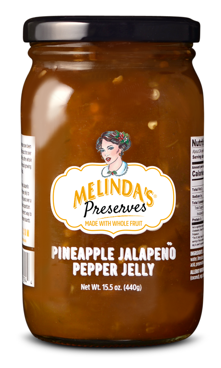 Melinda's Pineapple Jalapeno Pepper Jelly AspenSong Bistro