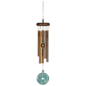 Woodstock Turquoise Chime™ - Petite