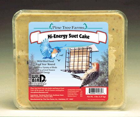 Hi-Energy Suet Cake