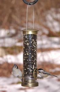 Quick Clean Seed Tube Feeder