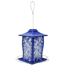 Load image into Gallery viewer, Paisley Sky Gazebo Bird Feeder
