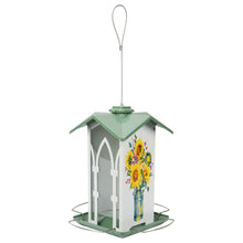 Load image into Gallery viewer, Country Cottage Gazebo Bird Feeder
