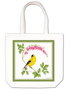 Large Tote - Goldfinch