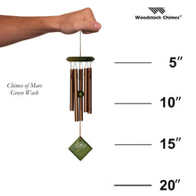 Load image into Gallery viewer, Chimes of Mars™ - Green Wash
