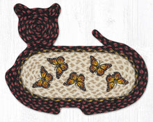 Load image into Gallery viewer, Cat Butterfly Design Rug
