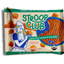 Load image into Gallery viewer, **Non-Vegan** Gluten Free Caramel Organic Stroopwafel
