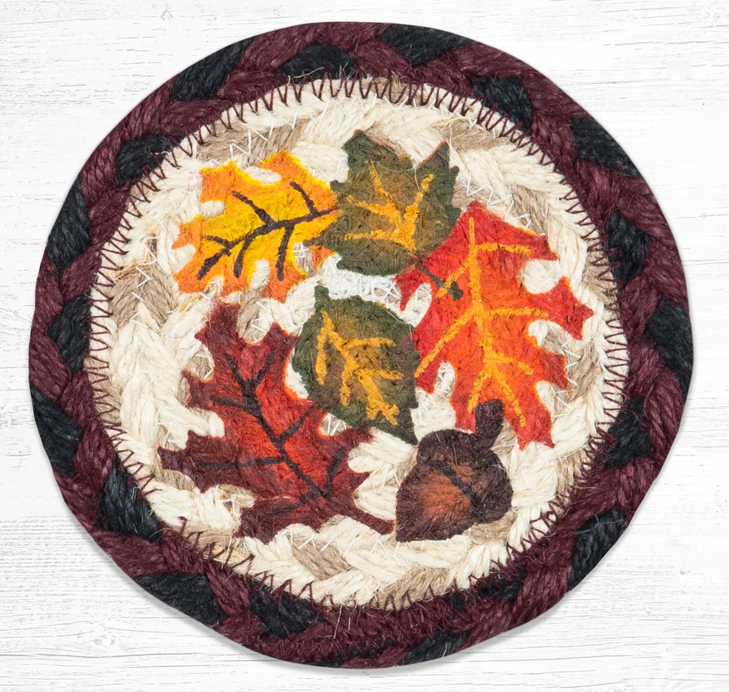 Autumn Leaves Coaster