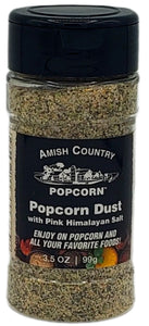 Popcorn Dust - With Pink Himalayan Salt