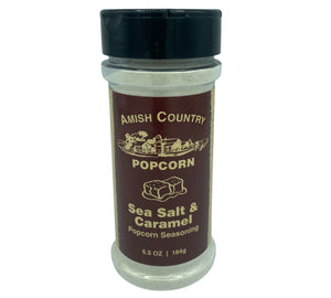 Sea Salt and Caramel Popcorn Seasoning