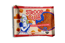 Load image into Gallery viewer, Traditional Caramel Organic and Plant-Based Stroopwafel
