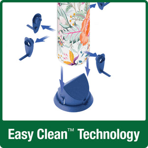 FANTASY FLORAL EASY CLEAN FEEDER