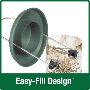 Garden Floral Easy Clean Feeder