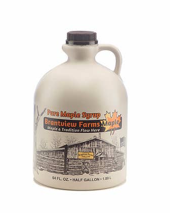 Brantview Farms Maple Syrup - Half Gallon