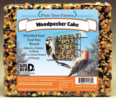 Woodpecker Cake