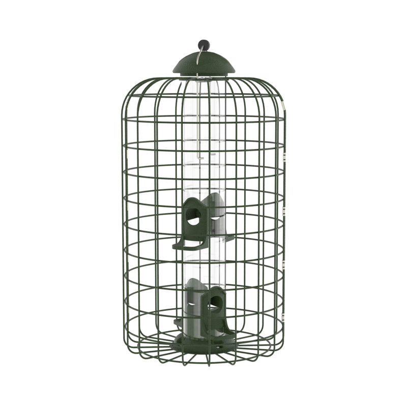 Squirrel-X Squirrel Resistant Caged Bird Feeder