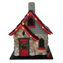 Load image into Gallery viewer, Charlevoix Stone Christmas Cottage
