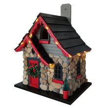 Load image into Gallery viewer, Charlevoix Stone Christmas Cottage
