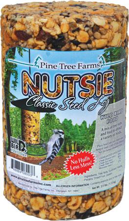 Nutsie Classic Seed Log