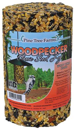 Woodpecker Classic Seed Log