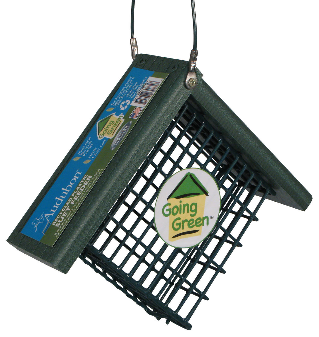 Going Green Diamond Suet Roof Feeder