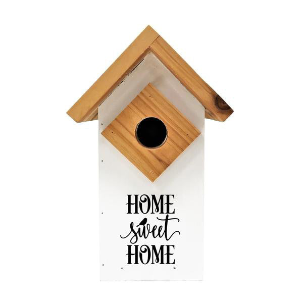 Farmhouse Home Sweet Home Bluebird House