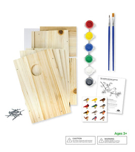 My First Bird House Kit