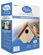 Load image into Gallery viewer, My First Wren House Kit
