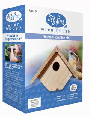 My First Wren House Kit