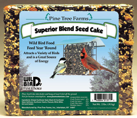 Superior Blend Seed Cake
