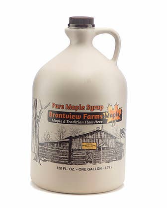 Brantview Farms Maple Syrup - Gallon