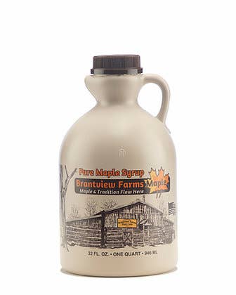 Brantview Farms Maple Syrup - Quart