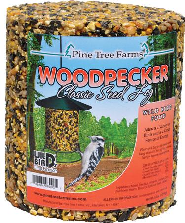 Woodpecker Classic Seed Log