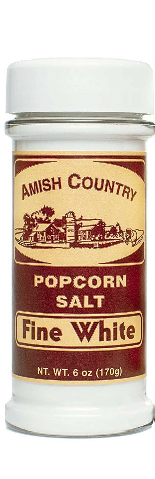 6oz. Fine White Popcorn Salt