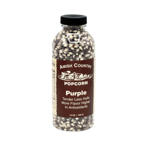 Purple Popcorn