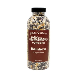 Rainbow Popcorn