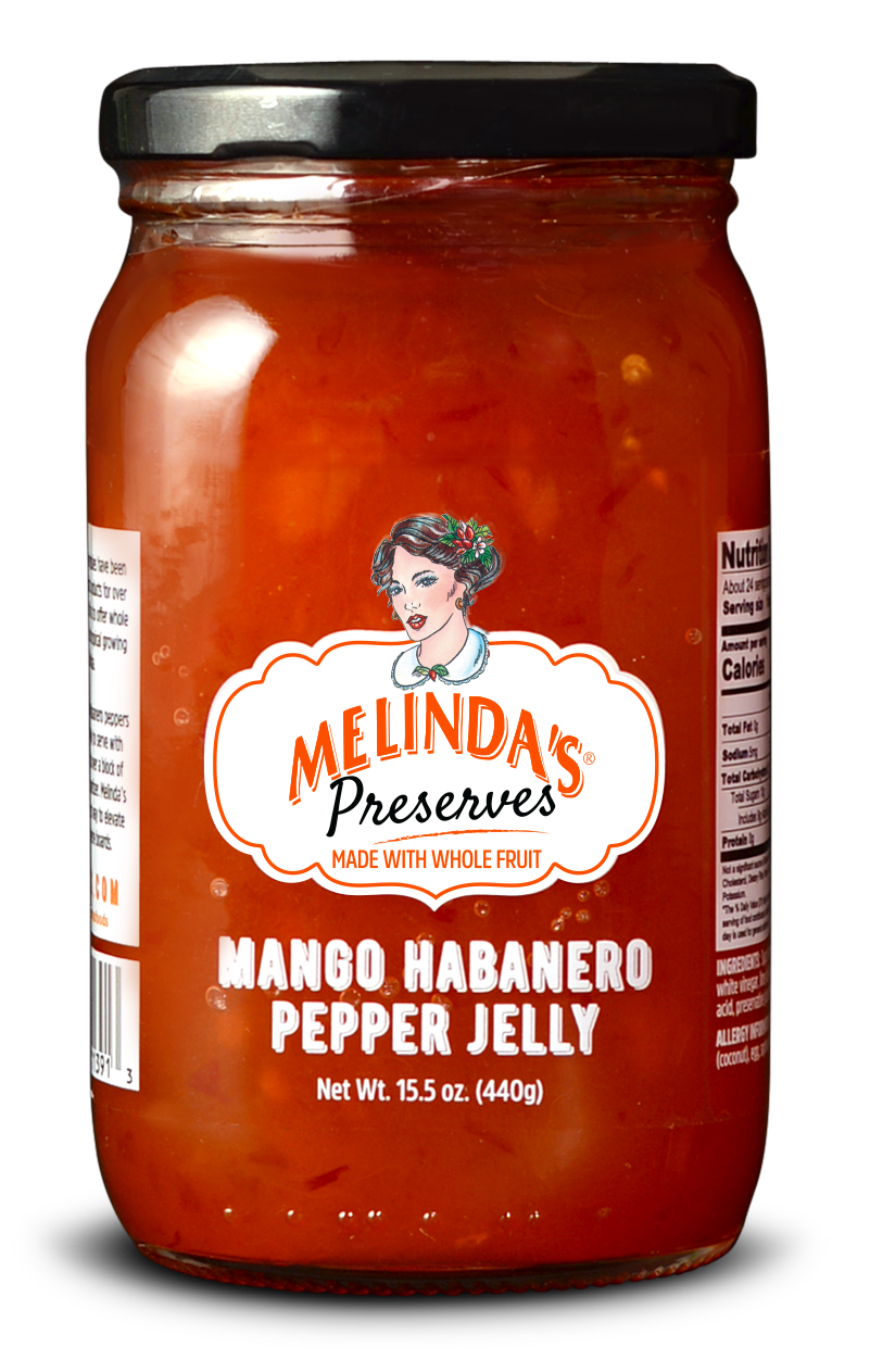 Melinda's Mango & Habanero Pepper Jelly