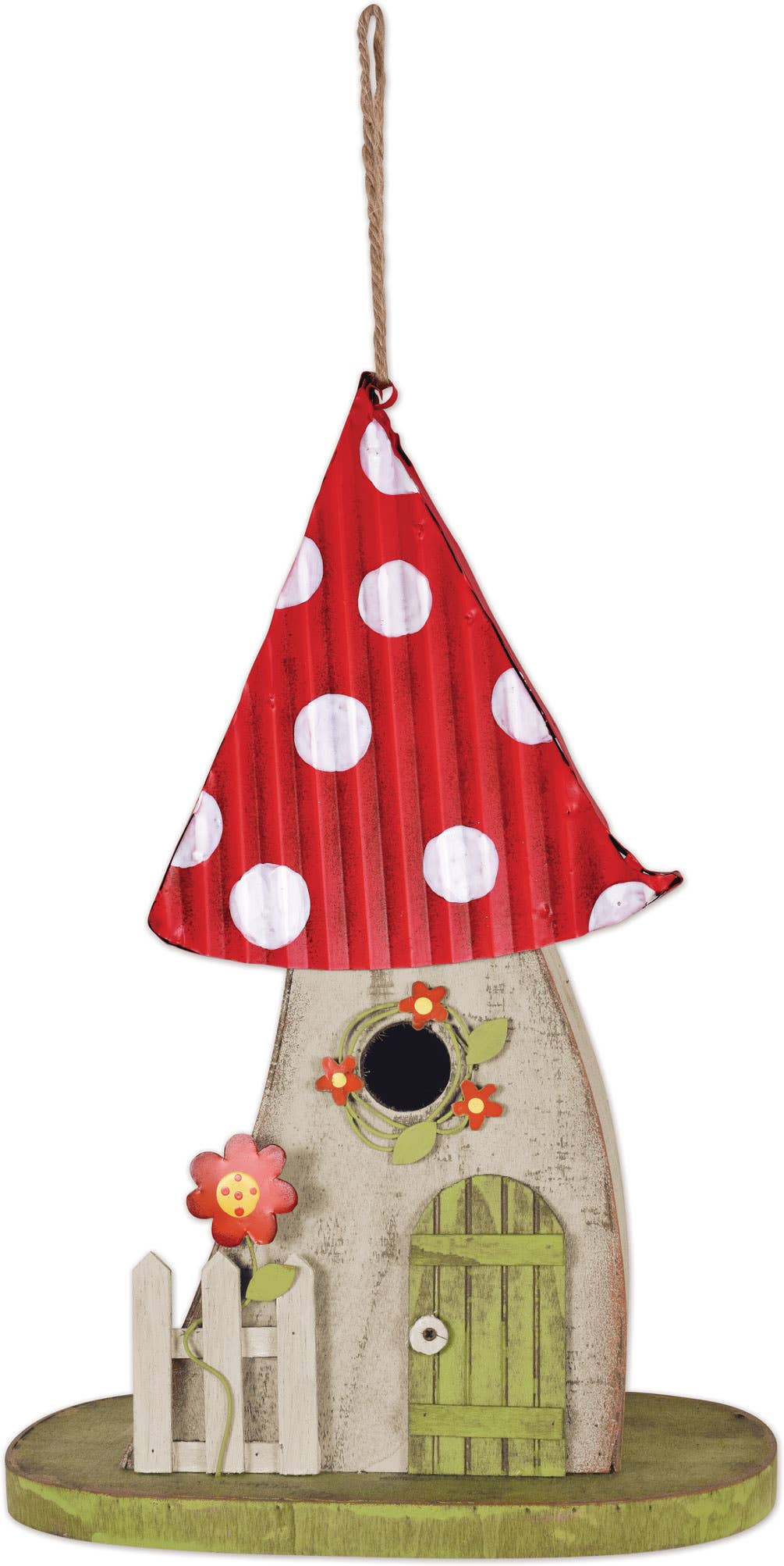 Red Mushroom Birdhouse