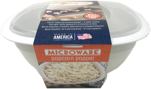 Microwave Popcorn Popper Bowl