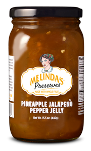 Melinda's Pineapple Jalapeno Pepper Jelly