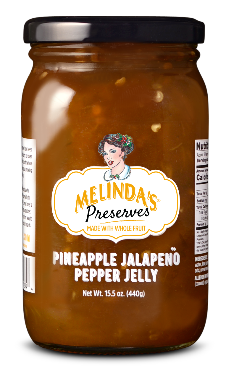 Melinda's Pineapple Jalapeno Pepper Jelly