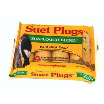 Suet Plugs - Sunflower Blend