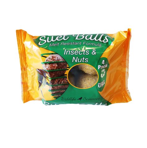 Suet Balls - Insects & Nuts