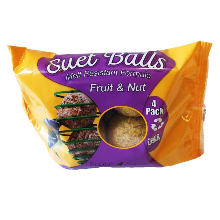 Suet Balls - Fruit & Nut